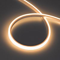 Светодиодная лента герметичная WAVE-TOP-PU-A144-10x10mm 24V Warm2700 (5 W/m, IP68, 1m, wire x1) Arlight 052637