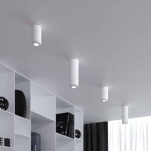 Светильник потолочный светодиодный 10W 4000K белый 25045/LED фото 2