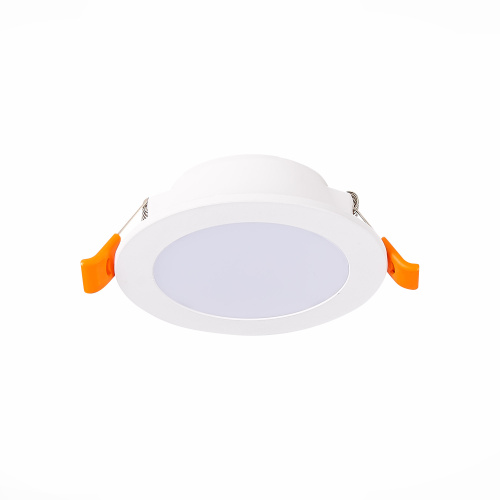 ST210.548.06 Св-к встр. Белый LED 1*6W 4000K 480Lm Ra80 110° IP20 D90xH30 220-240V Встраиваемые светильники фото 7