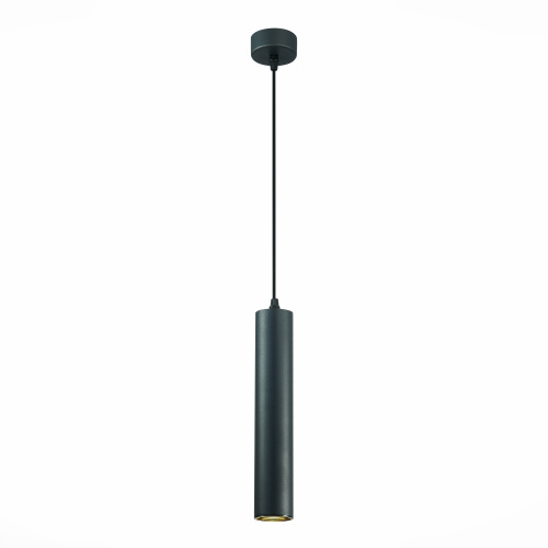 ST151.403.01 Светильник подвесной Черный GU10 1*50W  IP20 D54xH290 220V Без ламп Подвесные светильники фото 5