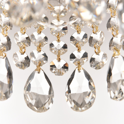 Подвесной светильник с хрусталём 14781P/11 G Bohemia Ivele Crystal (Богемия Ивеле Кристалл) фото 5
