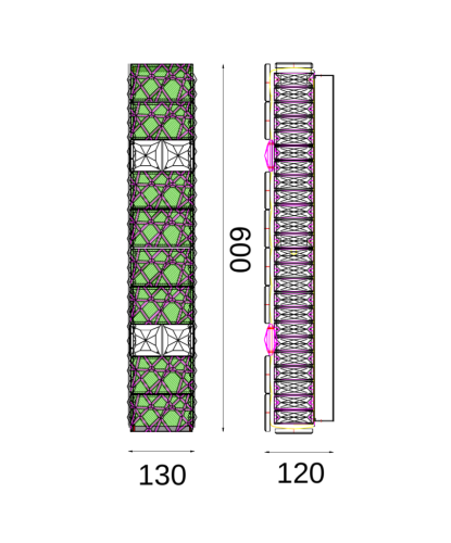 Бра Ravissement Chrome FL1068-3W фото 2