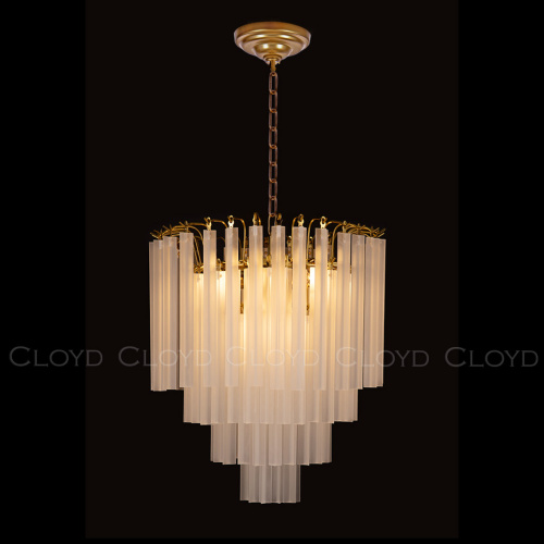 Люстра Cloyd LIBRETTO C9 / Ø50 см - латунь (арт.10435) фото 4