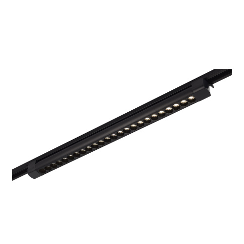 ST367.446.20.2 Св-к трек. Черный LED 1*20W 4000K 1 750Lm Ra90 24 IP20 L686xW49xH54 170-240VV BASE фото 4