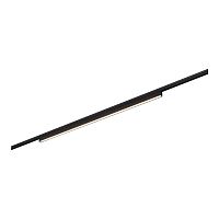 ST665.436.16 Магнитный трековый светильник Черный LED 1*16W 3000K 720Lm Ra>80 36° IP20 L600xW10xH18 SUPER5