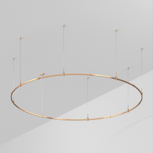 Шинопровод подвесной Arlight Art-Apriori-Round-Hang-R3000 048478