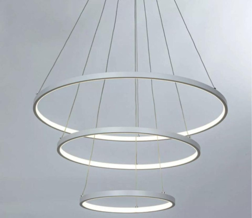 Люстра подвесная Alfa Light F0424-13 400+600+800mm gray Люстра подвесная Alfa Light F0424-13 400+600+800mm gray