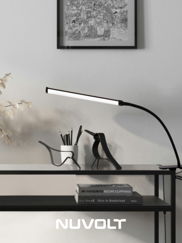 Настольный светильник NUVOLT LTBL-001B фото 10 Настольный светильник NUVOLT LTBL-001B фото 10