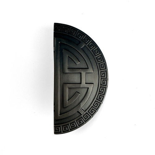 Ручка-скоба MOS003 black фото 2 Ручка-скоба MOS003 black фото 2