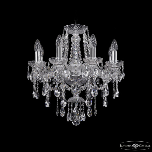 Люстра хрустальная 1415/8/165 Ni