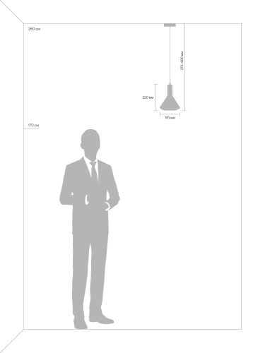 Подвесной светильник Freya FR8010PL-01GB фото 15
