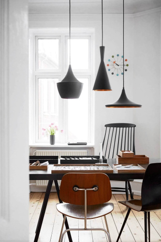 Подвесной светильник Lumina Deco Foggi LDP 7712-3 PR BK фото 6