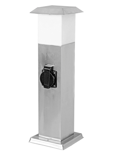 Розетка уличная Escada 10174/T E27*28W 1F 3600W Хром