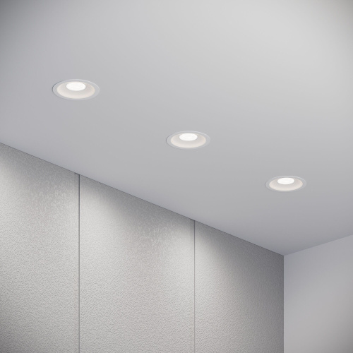 Светильник встраиваемый светодиодный Combi 15W 4000K белый 25068/LED фото 5