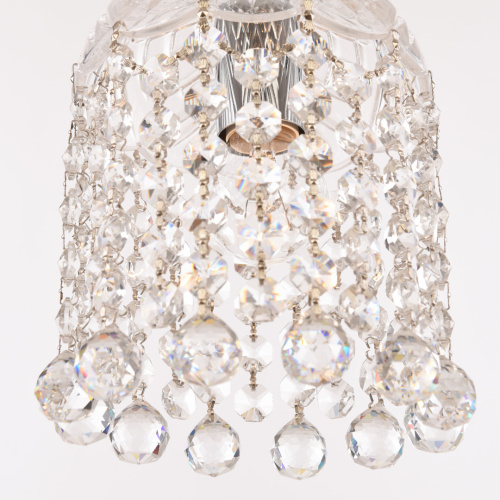 Подвесной светильник с хрусталём 14781P/16 Ni Balls Bohemia Ivele Crystal (Богемия Ивеле Кристалл) фото 3