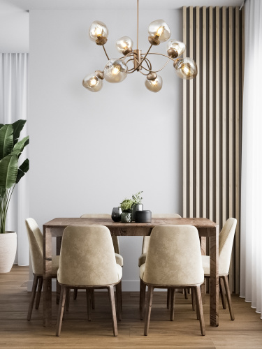 Люстра Freya FR8017PL-08MG фото 9