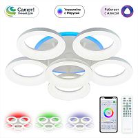 Потолочная светодиодная люстра Citilux Паркер Смарт CL225A160E