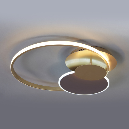 Потолочный светильник Escada 10247/3 LED*85W Gold/Coffee фото 4