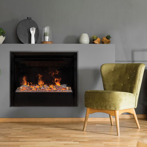 Электроочаг HELIOS-S 26 SBG фото 3 Электроочаг HELIOS-S 26 SBG фото 3