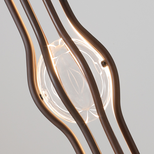 Напольный светильник MJ60911F/A nut-brown фото 3