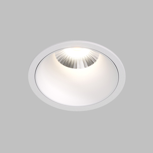 DK4500-WH Встраиваемый светильник, IP 20, 12 Вт, LED 3000, белый, алюминий