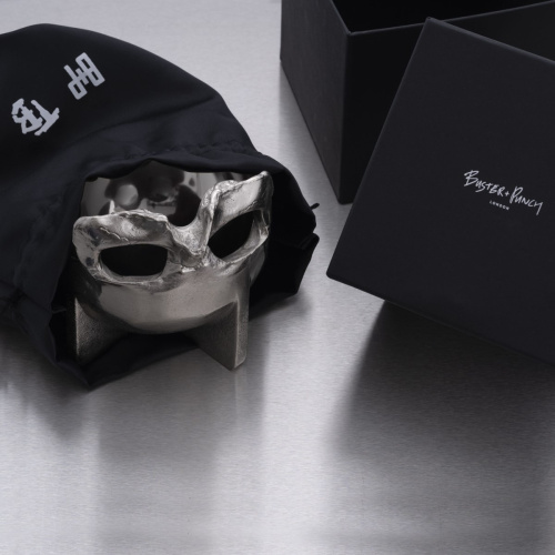 Ваза Skull Steel фото 3