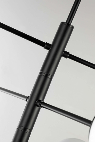 Подвесной светильник Lampit TP 2007-6 BK фото 5 Подвесной светильник Lampit TP 2007-6 BK фото 5