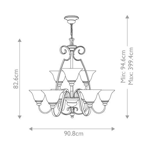Люстра Hinkely Lighting, Арт. HK-CELLO9 фото 9