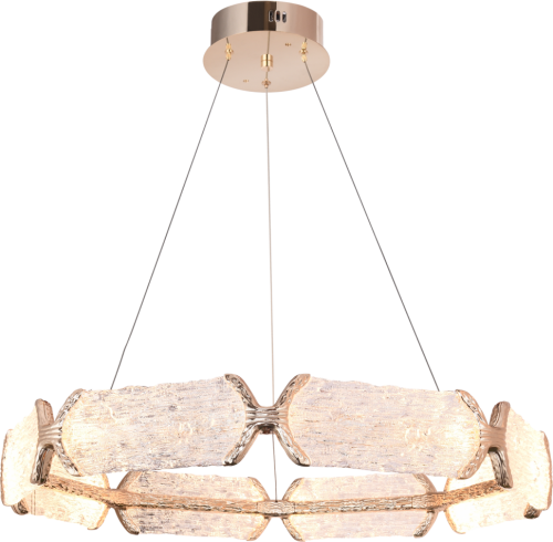 Люстра подвесная Epico Gold FL1050-6P фото 11 Люстра подвесная Epico Gold FL1050-6P фото 11