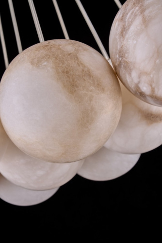 Подвесная люстра Unity FL1048-10P фото 7 Подвесная люстра Unity FL1048-10P фото 7