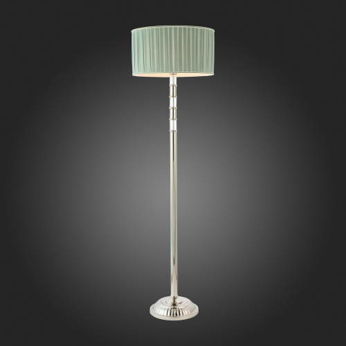 SL1121.105.01 Торшер ST-Luce Никель/Оливковый E14 1*40W (из 2-х коробок) OLEO фото 5