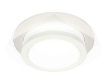 Комплект встраиваемого светильника Ambrella light Techno Spot XC7621041 SWH/FR белый песок/белый матовый (C7621, N7120)