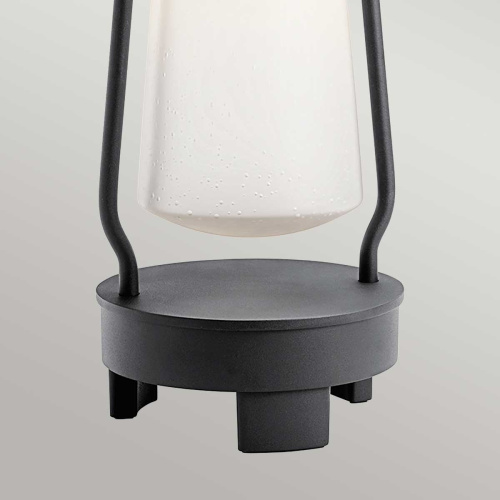 Фонарь-пьедестал Kichler, арт. KL-LYNDON-BT-B-BK фото 4