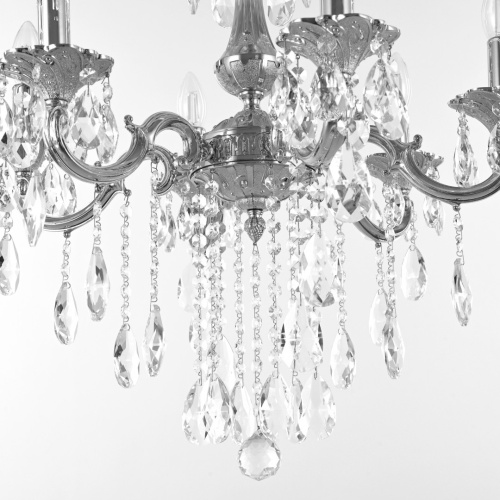 Люстра AL77101/6/175 B Ni Bohemia Ivele Crystal (Богемия Ивеле Кристалл) фото 7
