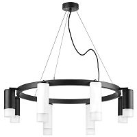 Комплект с подвесной люстрой Lightstar Rullo (571018+214486-4+214437-4+202431-8) LR0188643741