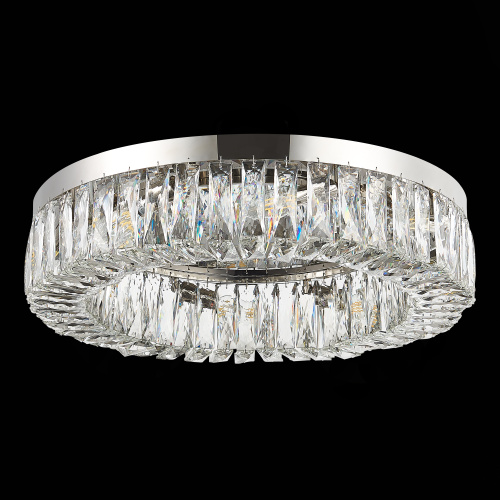 SL1226.102.08 Люстра потолочная ST-Luce Никель/Прозрачный E14 8*40W Rifrazio фото 5