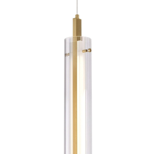 Подвесной светодиодный светильник Indigo Vitreo 11067/B/1P Brass V000175L фото 2