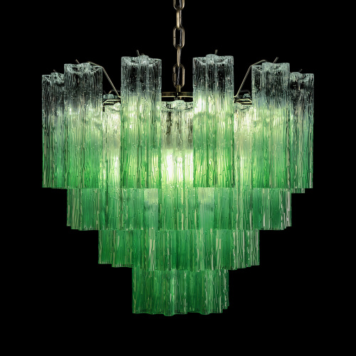 10580/600 Clear green Подвесной светильник LOFT IT Murano фото 2