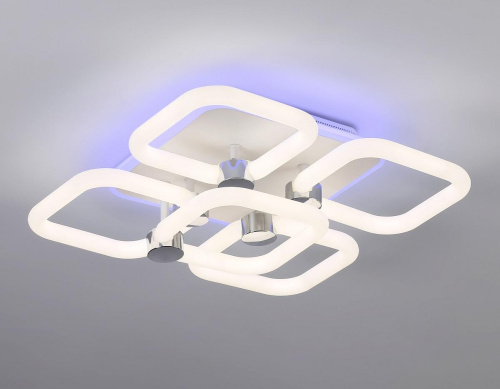 Потолочная светодиодная люстра Ambrella light Acrylica Original FA3861 фото 4