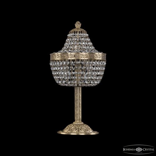 Настольная лампа 19051L6/H/20IV Pa Bohemia Ivele Crystal (Богемия Ивеле Кристалл)