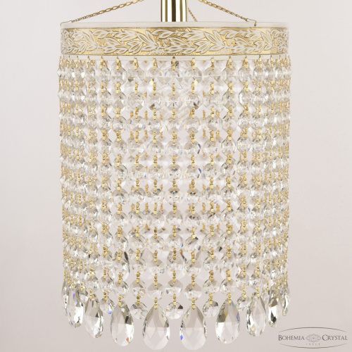 Подвесной светильник с хрустальными подвесками AL19201/20OL WMG Bohemia Ivele Crystal (Богемия Ивеле Кристалл) фото 3
