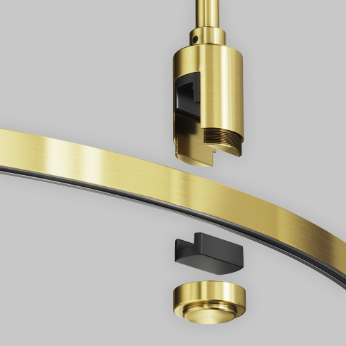 Шинопровод накладной/подвесной Technical TRX154-2SR-D1500-BS фото 5