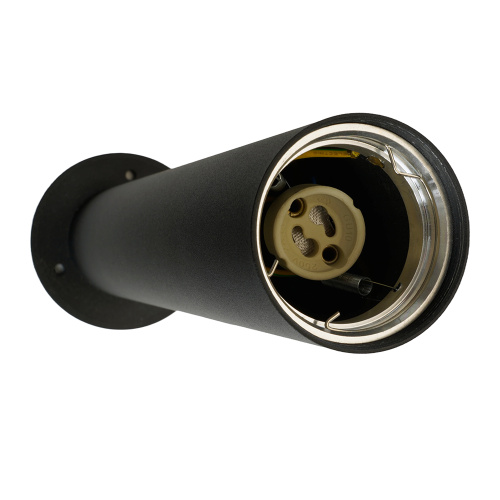 Светильник садово-парковый Feron DH1106, 15W, GU10, 230V, черный (столб) фото 8