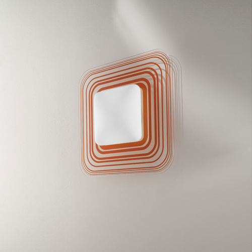 Настенный/Потолочный светильник CORA 65 P-PL Arancio фото 5