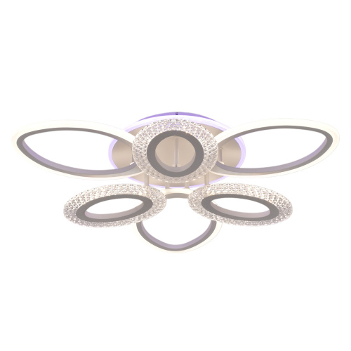 Потолочный светильник Escada 10275/6 LED*64W White APP фото 4