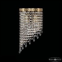 Бра 83401BL/18IV-34 G Drops Bohemia Ivele Crystal (Богемия Ивеле Кристалл)