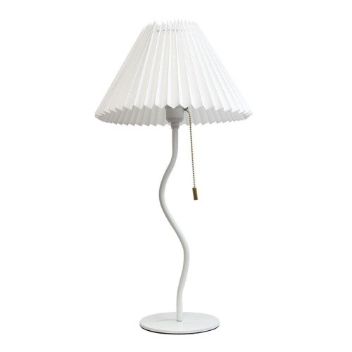 Настольная лампа Arte Lamp Agatha A5069LT-1WH Настольная лампа Arte Lamp Agatha A5069LT-1WH