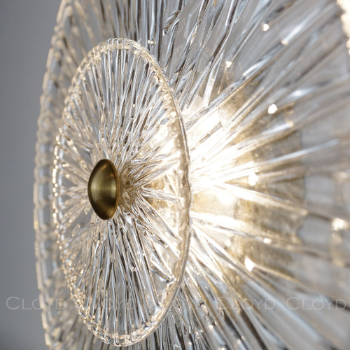 Бра Cloyd HELION-A W1 / Ø35 см - латунь (арт.20398) фото 2