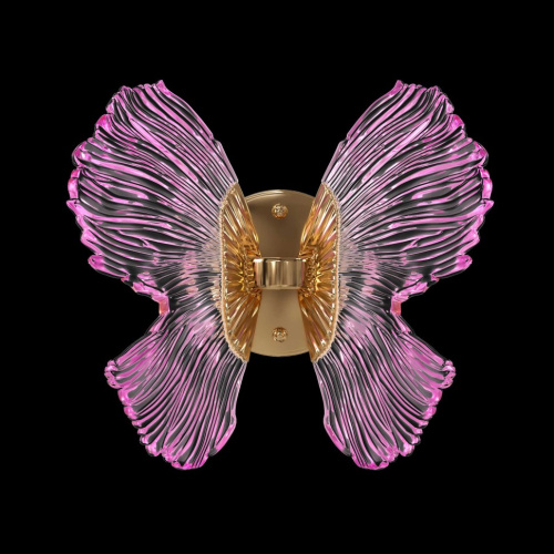 Бра  Borboleta Purple FL1103-1W3 фото 3