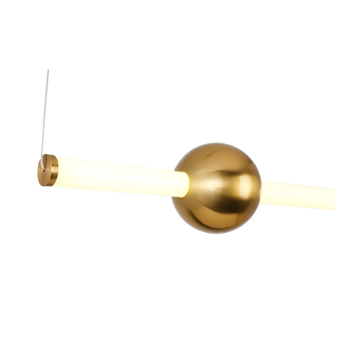 SL1222.203.01 Светильник подвесной ST-Luce Золотистый/Золотистый, Белый LED 1*18W 4000K ANGURRA фото 2
